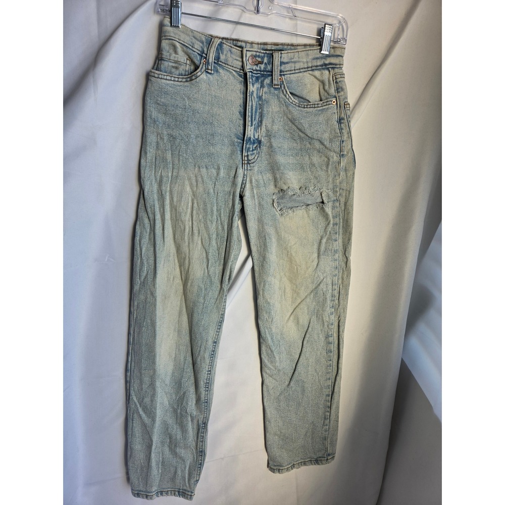 Wild Fable  Relaxed Straight Jeans Womens Light Wash High Rise Straight